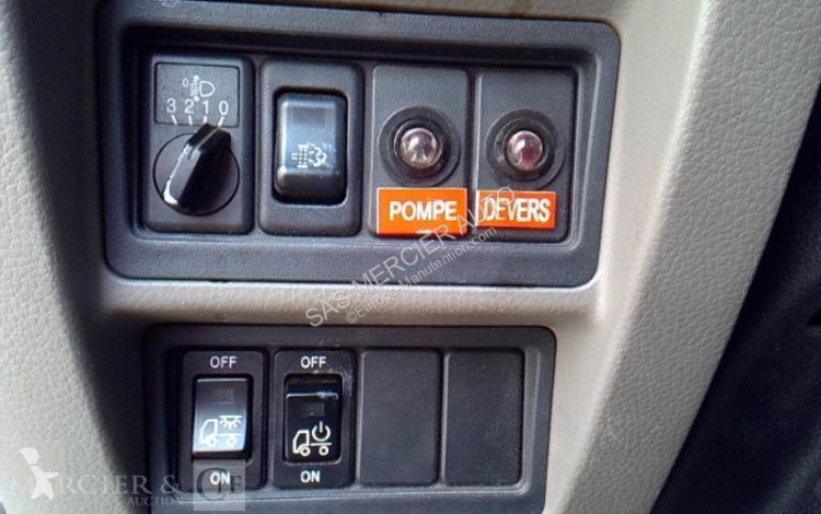 Автовышка Nissan