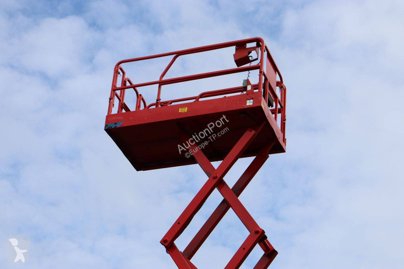 Plataforma elevadora Genie