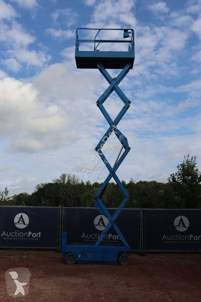 Plataforma elevadora Genie