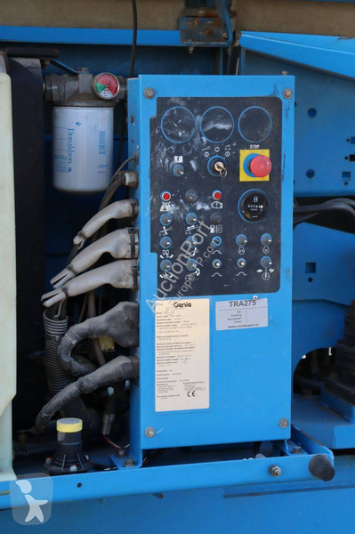 Plataforma elevadora Genie