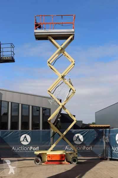 Plataforma elevadora JLG