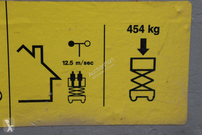 Plataforma elevadora JLG