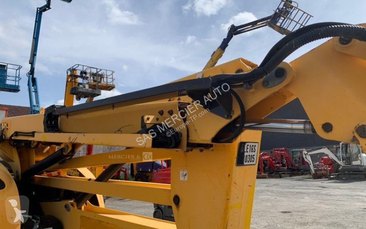 منصة تلسكوبية Manitou nacelle automotrice a...