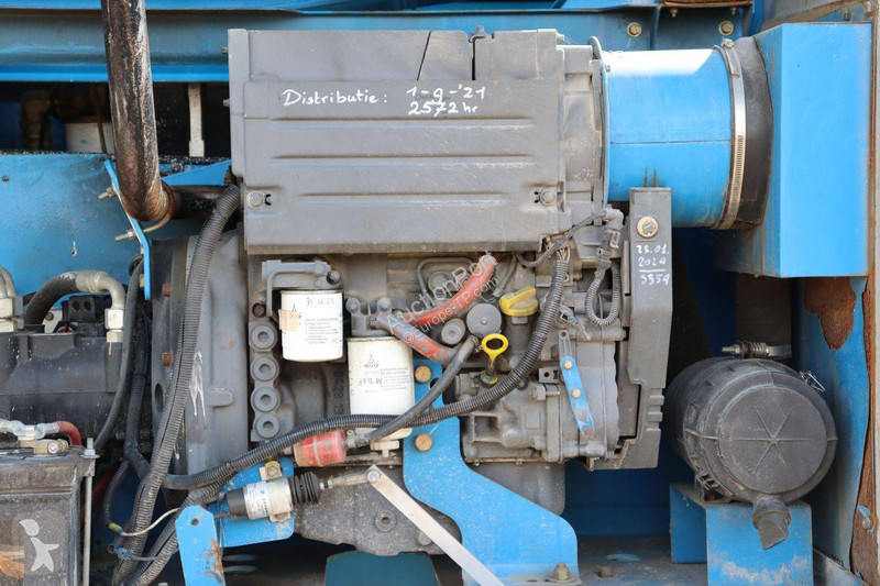 Plataforma elevadora Genie