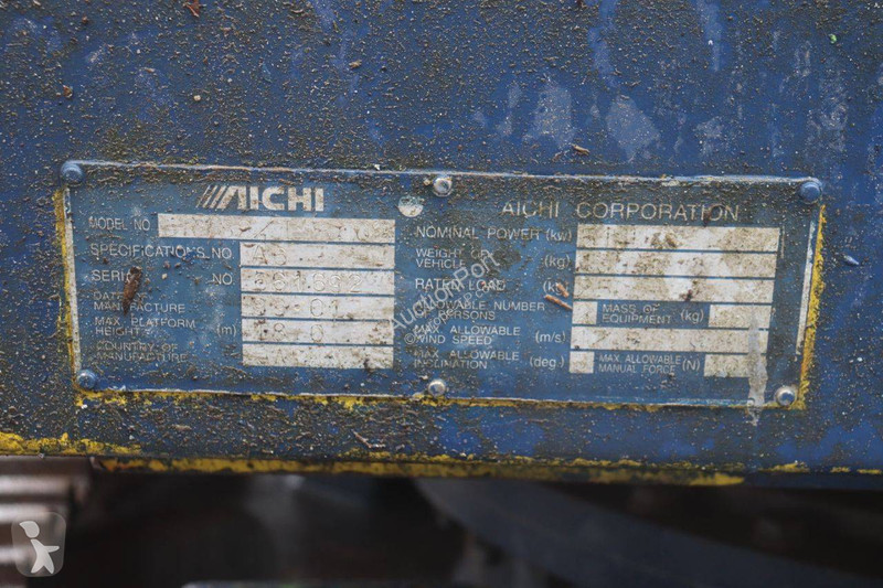 Plataforma elevadora Aichi R18.2