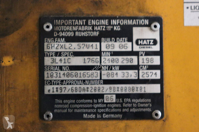 Nacelle Haulotte H25