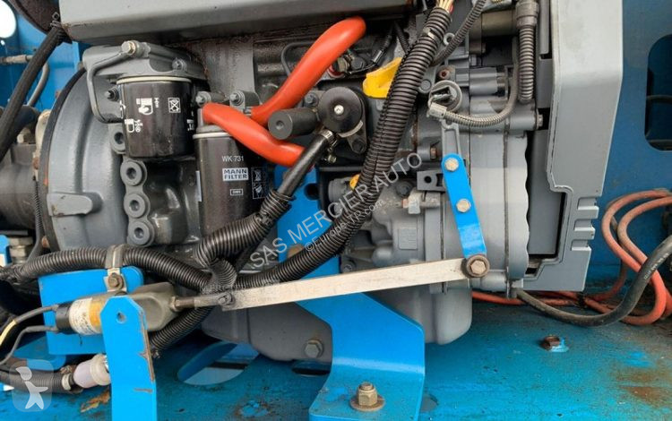 Plataforma Genie nacelle automotrice a bras...