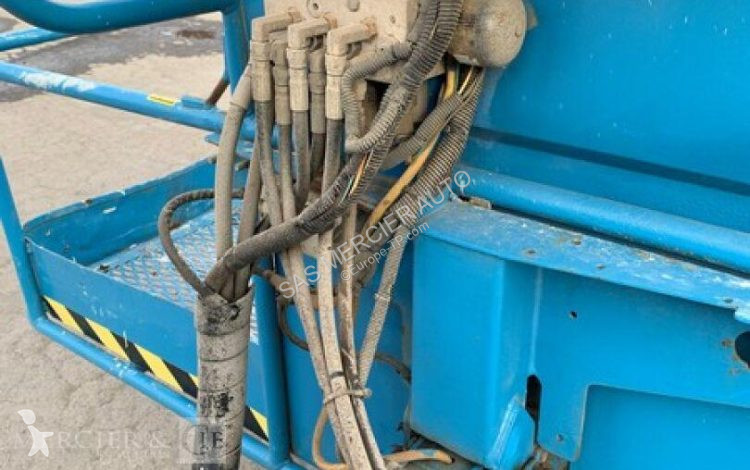 Emelőkosár Genie nacelle automotrice a fleche...