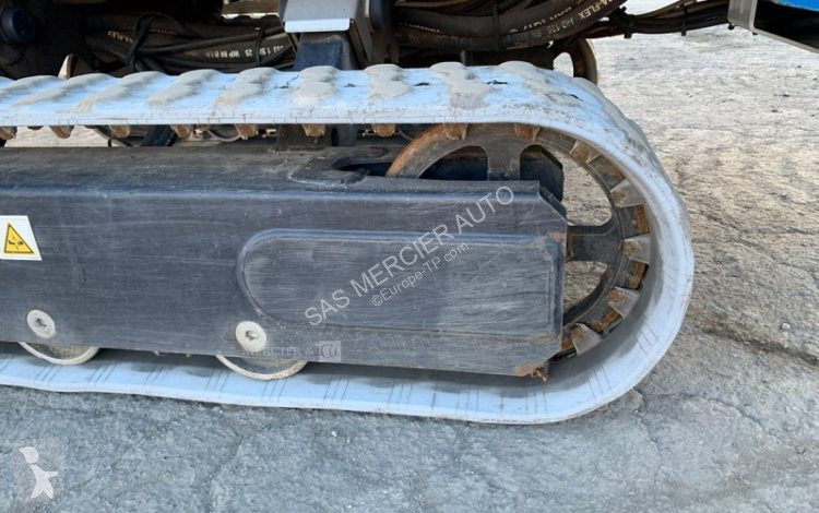 Plataforma Teupen nacelle araignee automotrice...