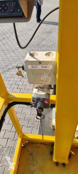 Nacela  Dwudrogowy podnośnik nożycowy Neotec...