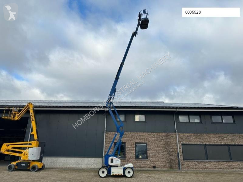 منصة تلسكوبية Niftylift HR 15 NDE Kubota Diesel...