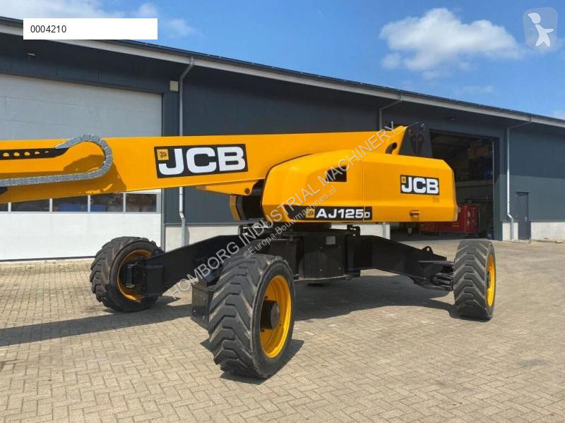Hoogwerker JCB AJ125D Diesel Telescoop...