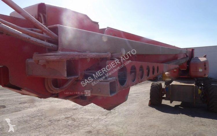 Nacelle Genie nacelle telescopique automotrice...