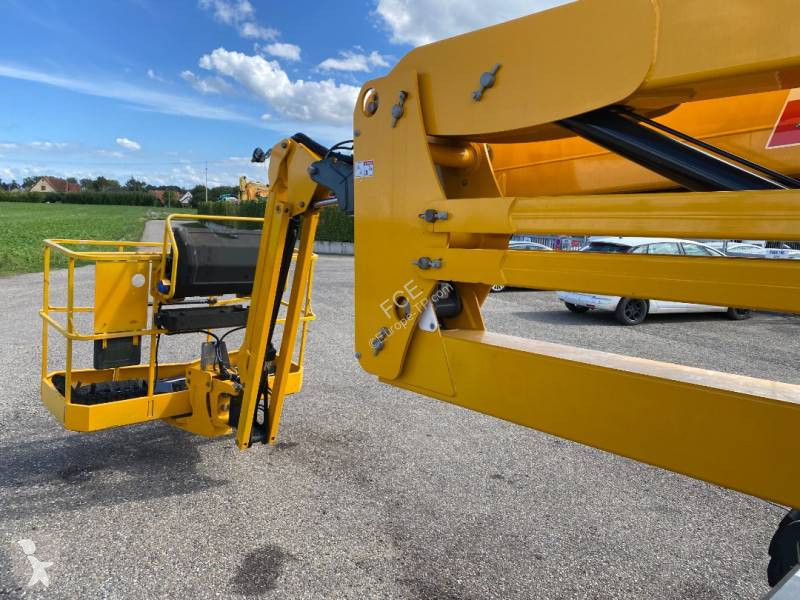 Nacelle Haulotte HA16 RT/PRO-Certificat CE...