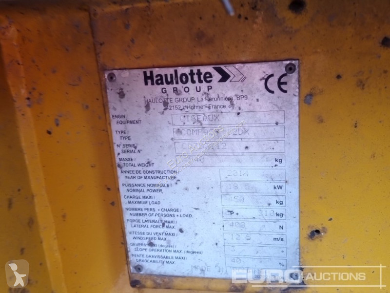 Gondola Haulotte 12DX