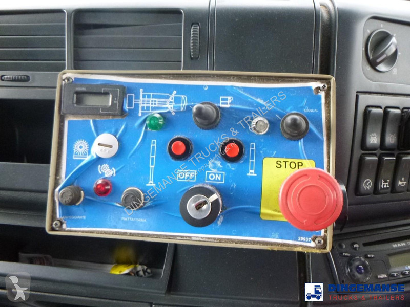 شاحنة MAN TGM 13.240 4X4 RHD manlift / work...