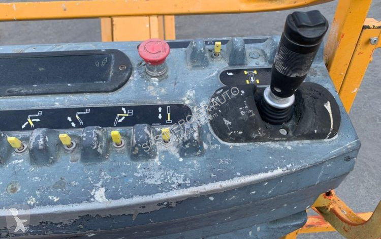 Hoogwerker JLG nacelle articulee automotrice...