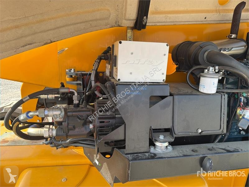 Автовишка Niftylift NL HR 28 Hybrid 4x4...