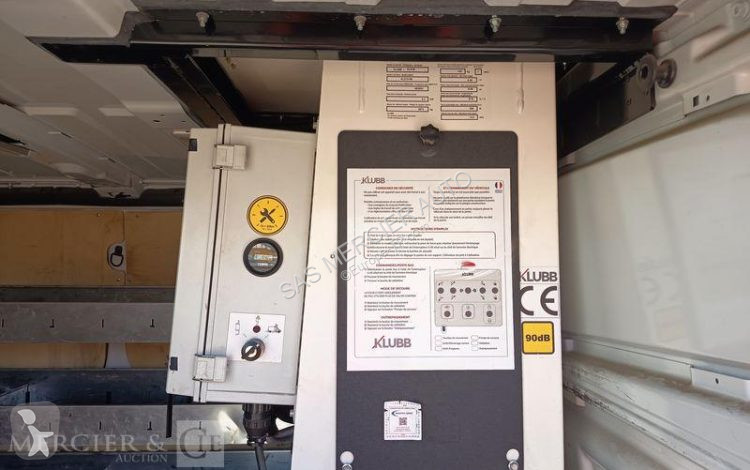 Nacelle Renault trafic