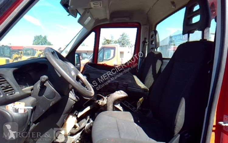 Camión Iveco nacelles