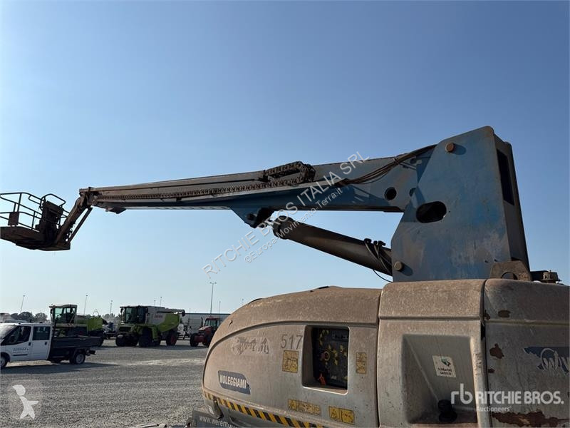 Автовышка JLG Telescopic Boom Lift