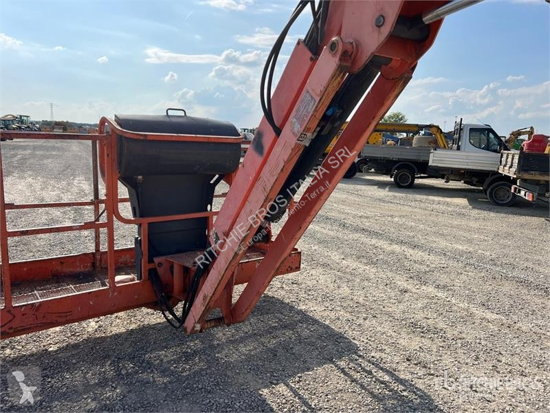 Plataforma elevadora JLG Diesel Telescopic Boom...