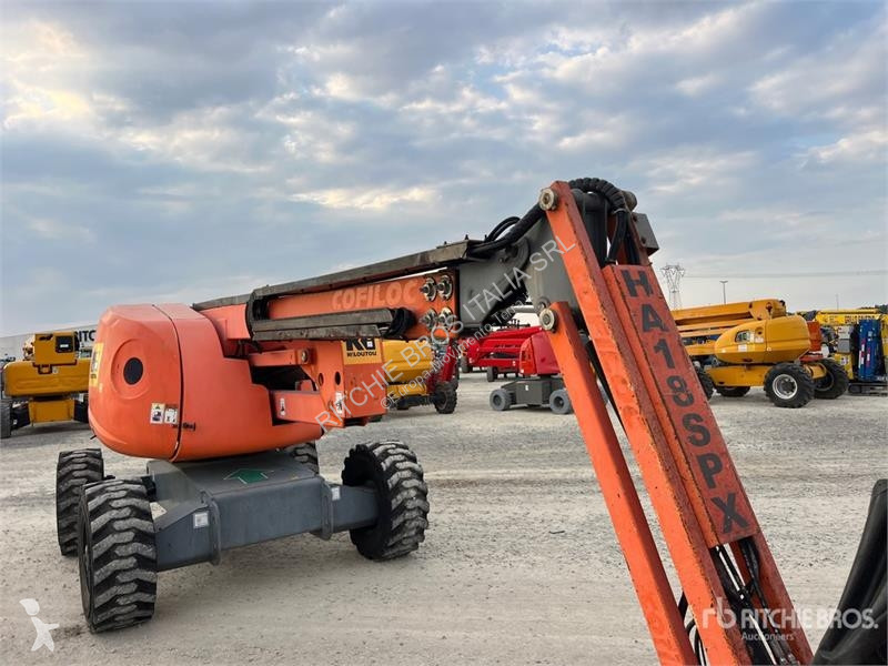 Plataforma elevadora Haulotte Diesel...