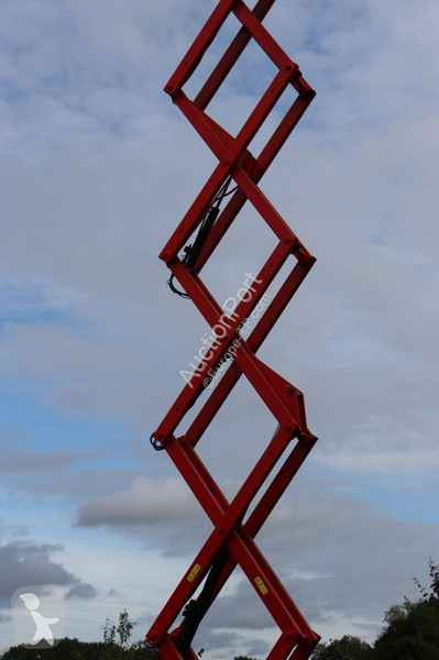 Plataforma elevadora Genie