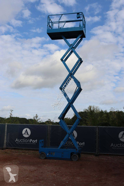 Plataforma elevadora Genie