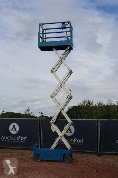 Plataforma elevadora Genie