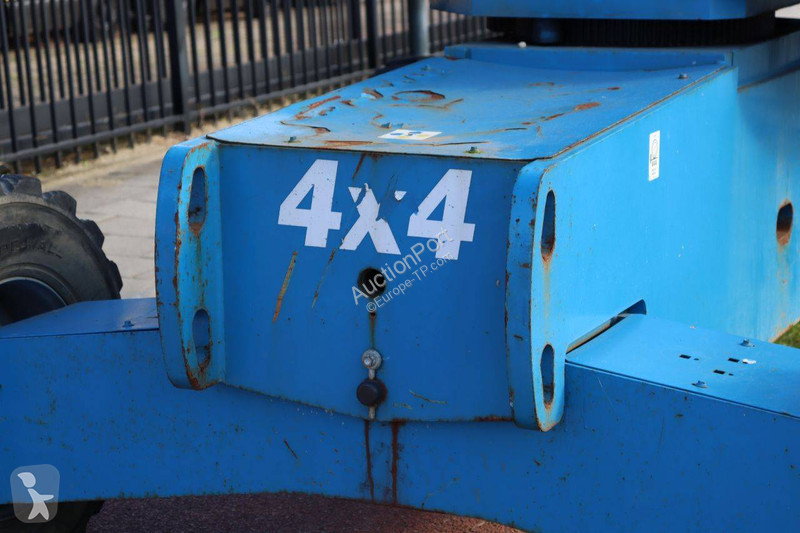 Plataforma elevadora Genie