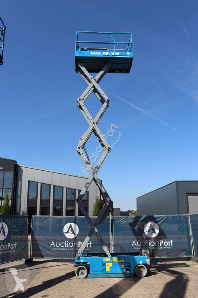 Plataforma elevadora Genie