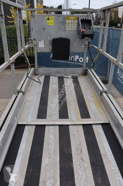 Plataforma elevadora JLG