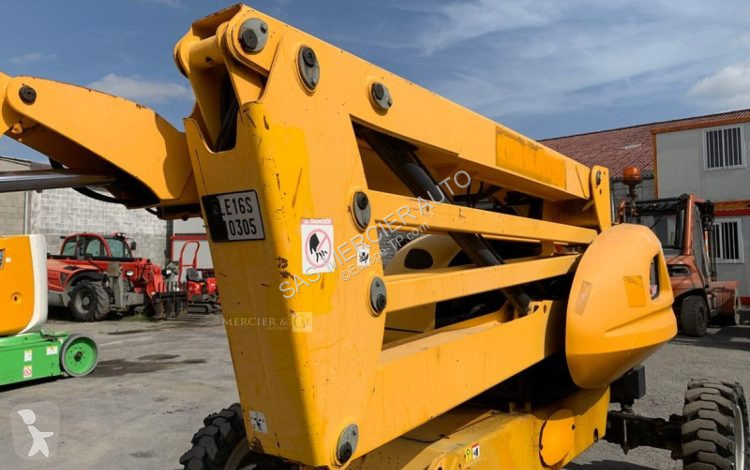 منصة تلسكوبية Manitou nacelle automotrice a...