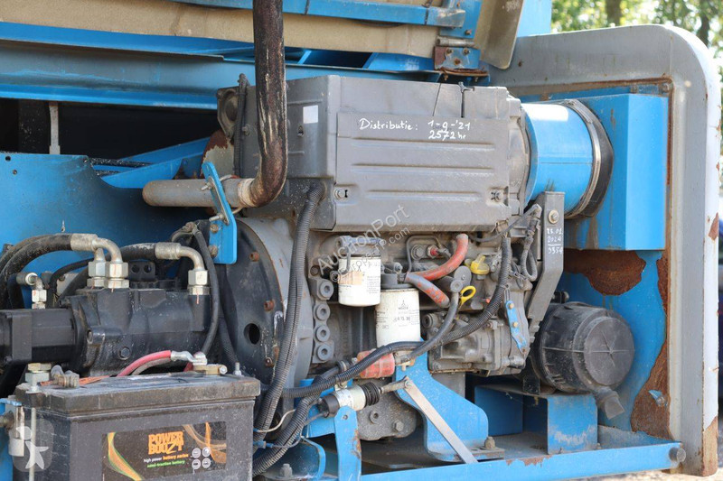 Plataforma elevadora Genie