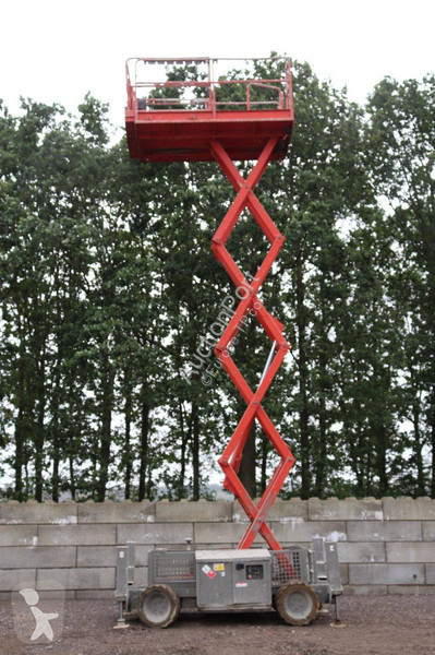 Plataforma elevadora JLG