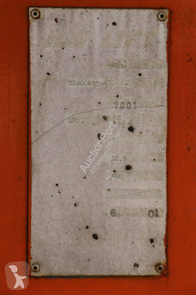 Plataforma elevadora JLG