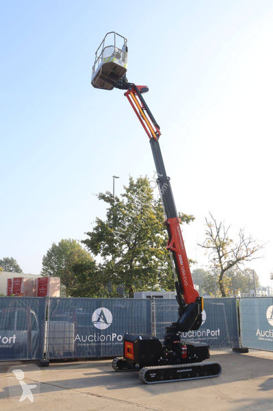 Nacelle Almacrawler JIBBI 1250 EVO