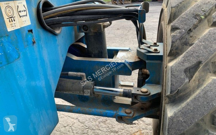 Plataforma Genie nacelle automotrice a bras...