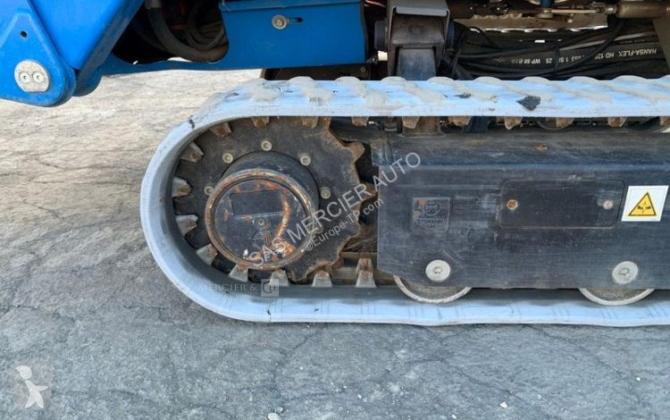 Plataforma Teupen nacelle araignee automotrice...