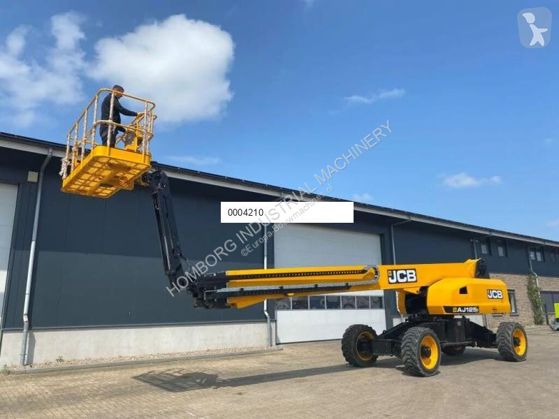 Hoogwerker JCB AJ125D Diesel Telescoop...