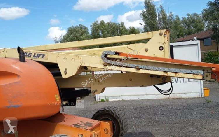 Nacelle JLG nacelle articulee automotrice diesel