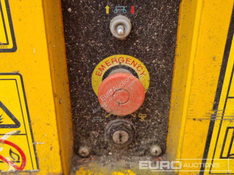 Nacelle JCB S2632E