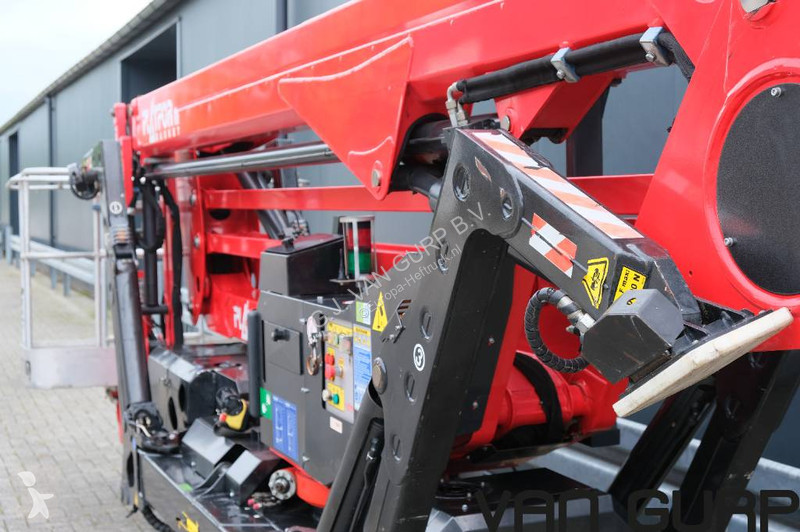 Nacelle Platform Basket Spider 22.10 EVO...