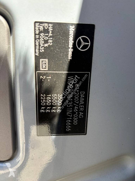 Nacelle Mercedes