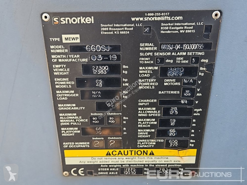 Lift  660SJ