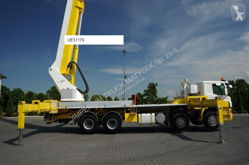 Автовышка Scania WT 700