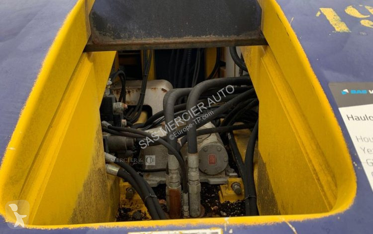 Hoogwerker Haulotte nacelle automotrice a...