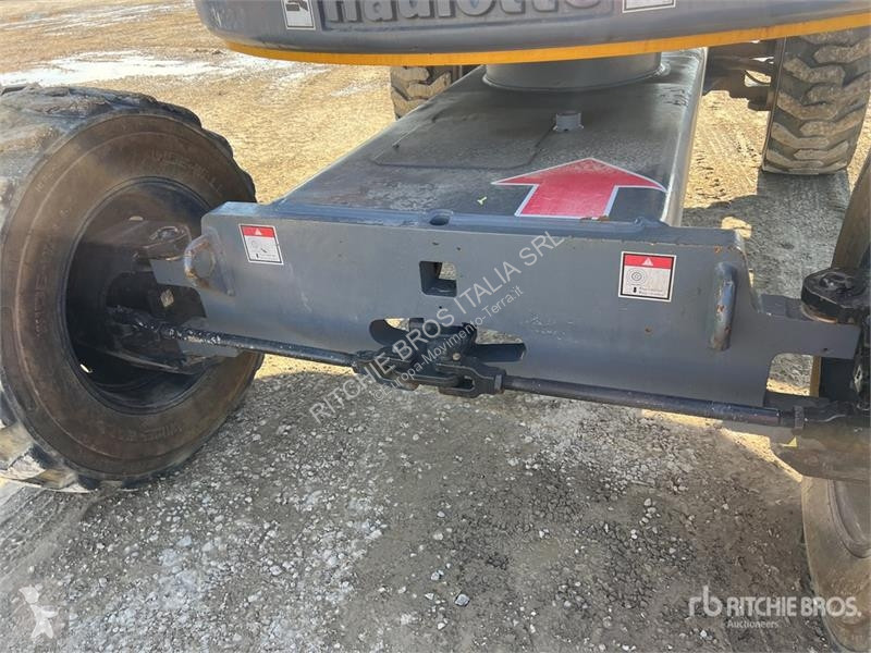 Plataforma Haulotte HA20 Diesel Articulating...