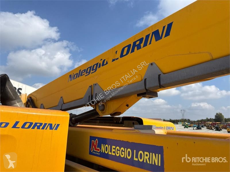 Lift Haulotte HA20RTJ Articulating Boom Lift